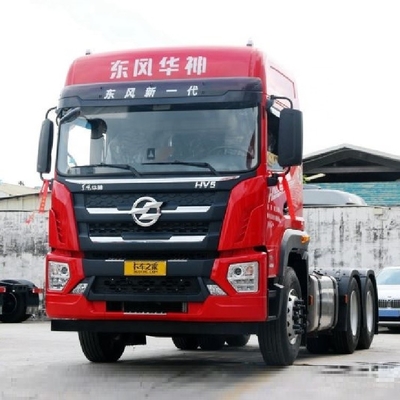 Dong Fenghua Shen HV5 460 CV 6X4 Tractor Truck Head con capacità di carico da 31 a 40 tonnellate