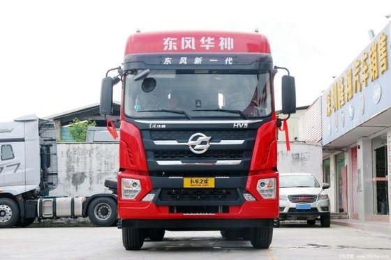 Dong Fenghua Shen HV5 460 CV 6X4 Tractor Truck Head con capacità di carico da 31 a 40 tonnellate