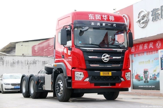 Dong Fenghua Shen HV5 460 CV 6X4 Tractor Truck Head con capacità di carico da 31 a 40 tonnellate