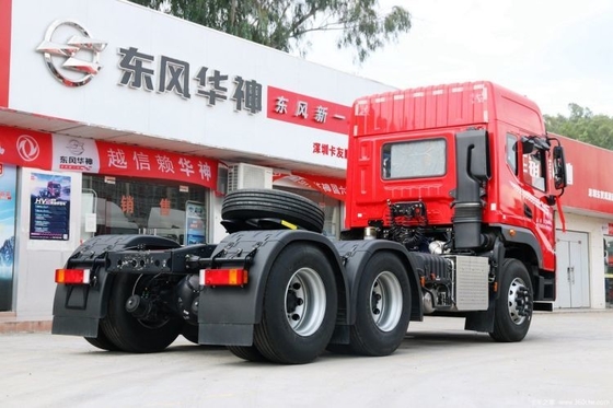 Dong Fenghua Shen HV5 460 CV 6X4 Tractor Truck Head con capacità di carico da 31 a 40 tonnellate