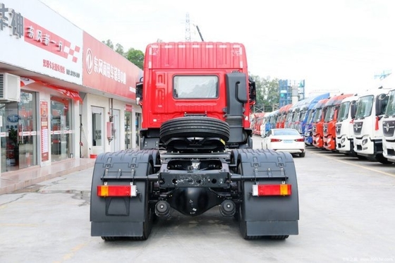 Dong Fenghua Shen HV5 460 CV 6X4 Tractor Truck Head con capacità di carico da 31 a 40 tonnellate