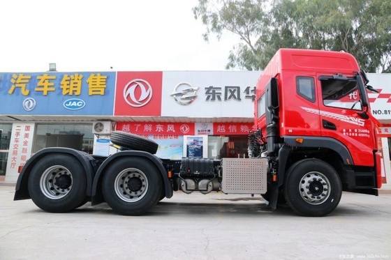 Dong Fenghua Shen HV5 460 CV 6X4 Tractor Truck Head con capacità di carico da 31 a 40 tonnellate