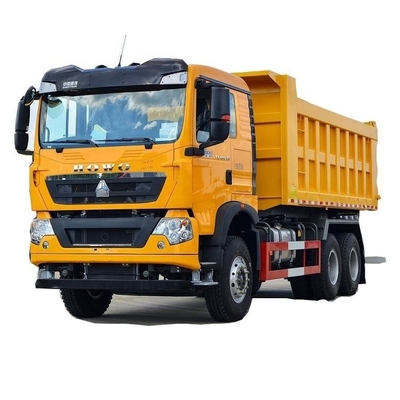 Motore WEICHAI 400 CV 6X4 6.3m Dump Truck per 2 passeggeri nel National Heavy Duty Truck