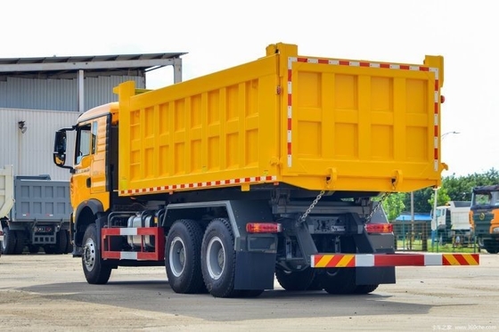 Motore WEICHAI 400 CV 6X4 6.3m Dump Truck per 2 passeggeri nel National Heavy Duty Truck
