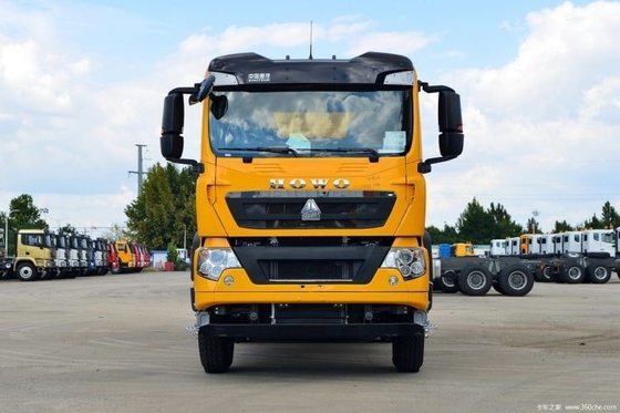 Motore WEICHAI 400 CV 6X4 6.3m Dump Truck per 2 passeggeri nel National Heavy Duty Truck
