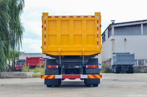 Motore WEICHAI 400 CV 6X4 6.3m Dump Truck per 2 passeggeri nel National Heavy Duty Truck