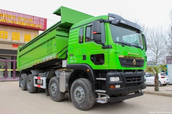 Motore WEICHAI 12 Forward Shift camion pesante nazionale HOWO TX7 460 CV 8X4 6.5m camion di scarico