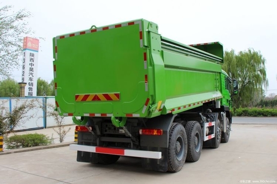 Motore WEICHAI 12 Forward Shift camion pesante nazionale HOWO TX7 460 CV 8X4 6.5m camion di scarico