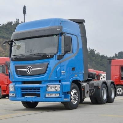 5001-10000 kg Peso lordo del veicolo Dongfeng Tianlong KX 450 CV 6X4 Tractor Truck Head