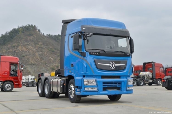5001-10000 kg Peso lordo del veicolo Dongfeng Tianlong KX 450 CV 6X4 Tractor Truck Head