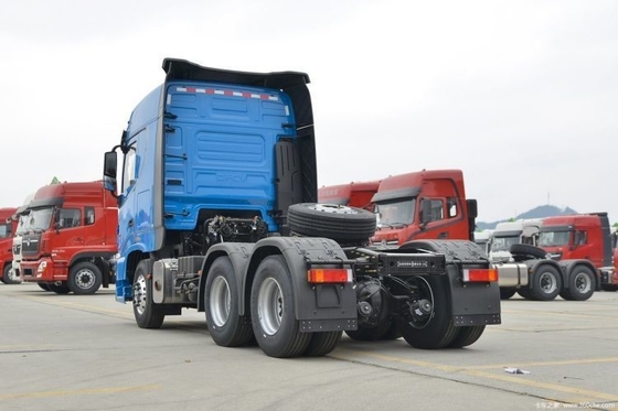5001-10000 kg Peso lordo del veicolo Dongfeng Tianlong KX 450 CV 6X4 Tractor Truck Head