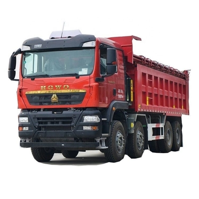 Camion pesante nazionale HOWO TX 430 HP 8X4 6.8m Camion spazzatura per i vostri progetti di costruzione