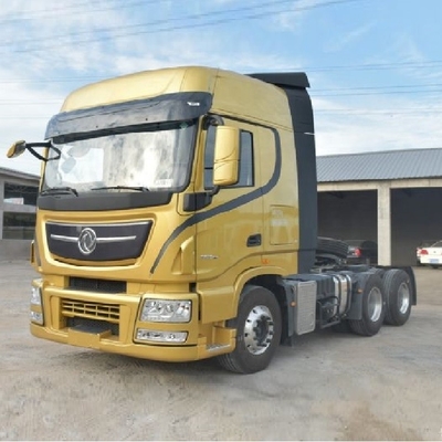 2 cambio inverso Dongfeng Tianlong KX 520hp 6X4 testa del trattore per camion pesanti