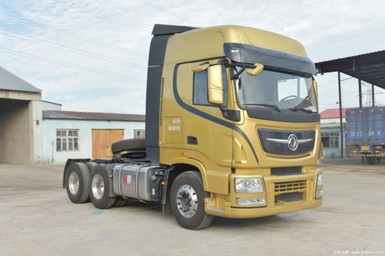 2 cambio inverso Dongfeng Tianlong KX 520hp 6X4 testa del trattore per camion pesanti