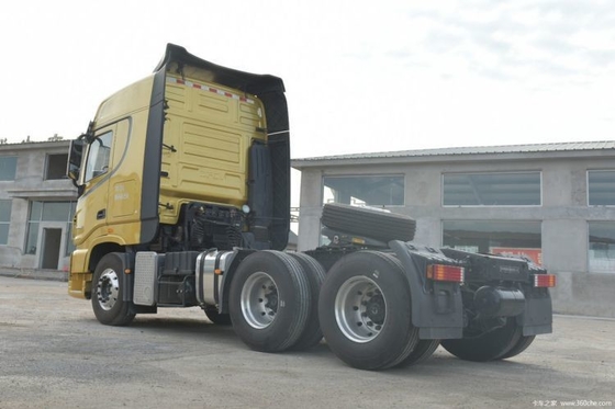 2 cambio inverso Dongfeng Tianlong KX 520hp 6X4 testa del trattore per camion pesanti