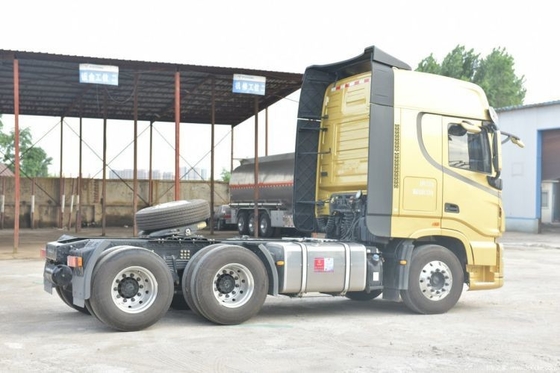 2 cambio inverso Dongfeng Tianlong KX 520hp 6X4 testa del trattore per camion pesanti