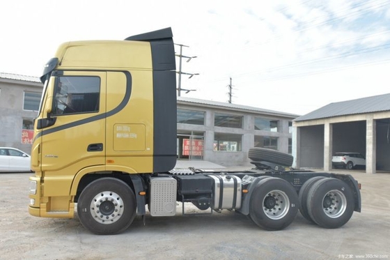 2 cambio inverso Dongfeng Tianlong KX 520hp 6X4 testa del trattore per camion pesanti