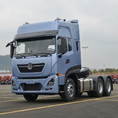 Dongfeng Tianlong KL 465 HP 6X4 Tractor Truck Head con grande capacità del serbatoio del carburante