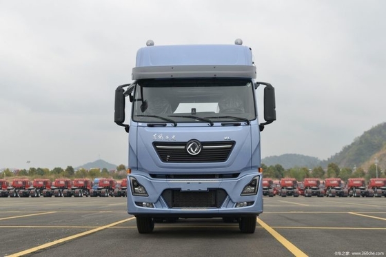 Dongfeng Tianlong KL 465 HP 6X4 Tractor Truck Head con grande capacità del serbatoio del carburante