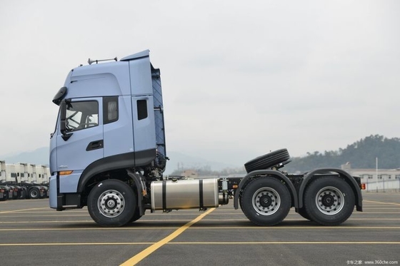 Dongfeng Tianlong KL 465 HP 6X4 Tractor Truck Head con grande capacità del serbatoio del carburante