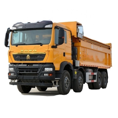 Peso lordo del veicolo 10-15T camion pesante nazionale HOWO TX 440 CV 8X4 6.8m camion da scarico