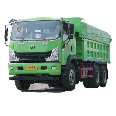 Camion pesante nazionale Hauman H3 220 CV 6X4 4,6m Camion spazzatura per cantiere