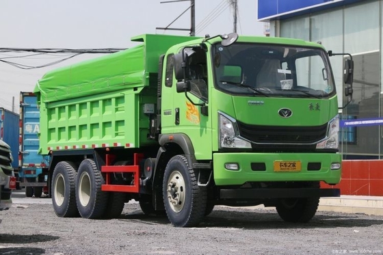 Camion pesante nazionale Hauman H3 220 CV 6X4 4,6m Camion spazzatura per cantiere