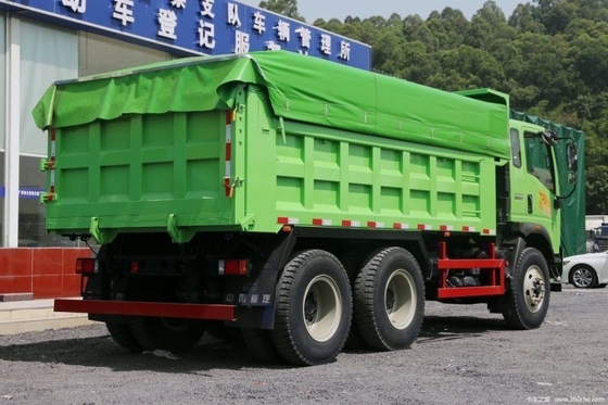 Camion pesante nazionale Hauman H3 220 CV 6X4 4,6m Camion spazzatura per cantiere