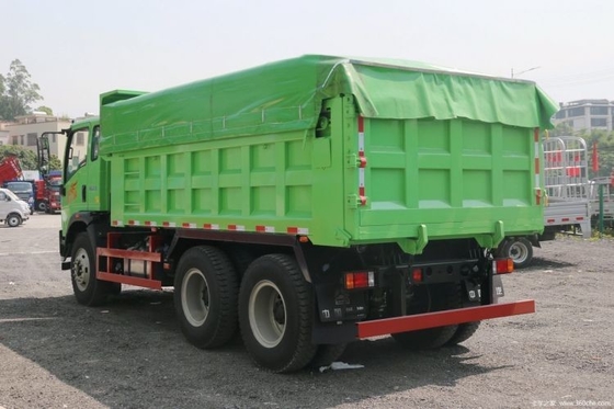 Camion pesante nazionale Hauman H3 220 CV 6X4 4,6m Camion spazzatura per cantiere