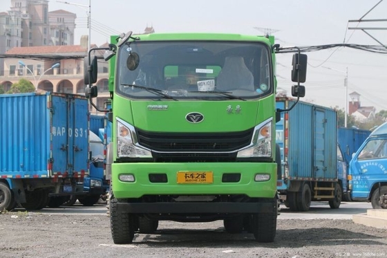 Camion pesante nazionale Hauman H3 220 CV 6X4 4,6m Camion spazzatura per cantiere
