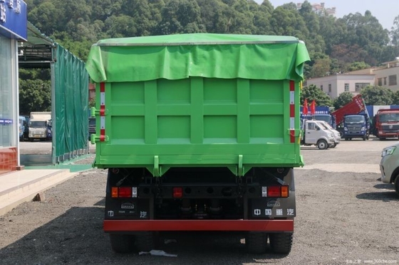 Camion pesante nazionale Hauman H3 220 CV 6X4 4,6m Camion spazzatura per cantiere