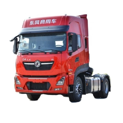 Mezza fila di sedili file Dongfeng Tianlong KL 385 HP 4X2 camion trattore con touch screen