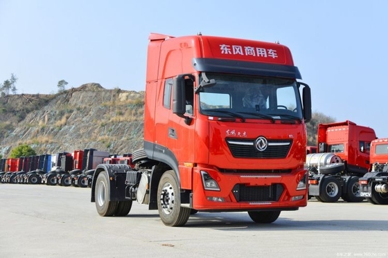 Mezza fila di sedili file Dongfeng Tianlong KL 385 HP 4X2 camion trattore con touch screen