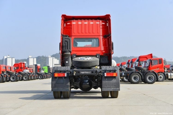 Mezza fila di sedili file Dongfeng Tianlong KL 385 HP 4X2 camion trattore con touch screen