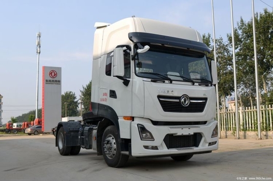 Camion pesante Dongfeng Tianlong KL 4X2 Camion-trattore con 465 CV e velocità massima 110 km/h
