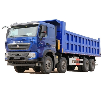 Usato 0 km Sinotruk HOWO T7H Camion pesante 440 CV 8X4 7,6m Camion spazzatura per il mercato globale