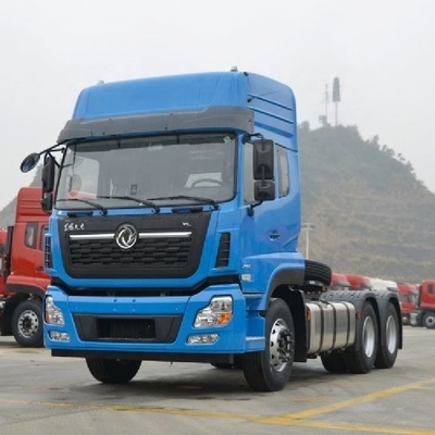 400 CV Euro 2/3/4/5 Emissioni Dongfeng Tianlong VL Traktor Truck con controllo di velocità ACC