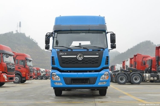400 CV Euro 2/3/4/5 Emissioni Dongfeng Tianlong VL Traktor Truck con controllo di velocità ACC
