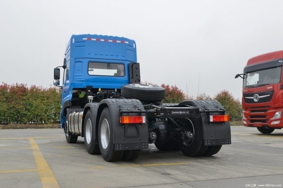 400 CV Euro 2/3/4/5 Emissioni Dongfeng Tianlong VL Traktor Truck con controllo di velocità ACC