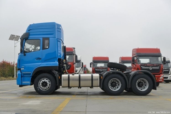400 CV Euro 2/3/4/5 Emissioni Dongfeng Tianlong VL Traktor Truck con controllo di velocità ACC