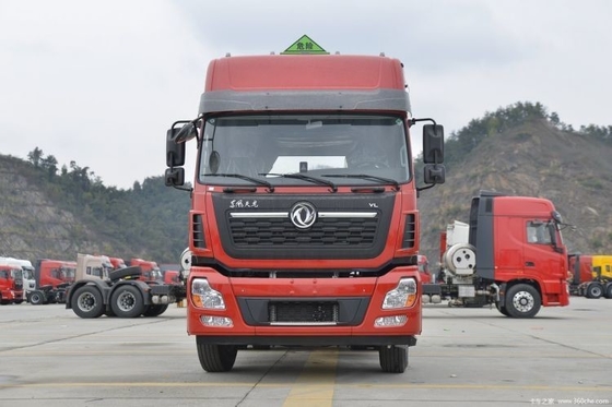 Richiesta del cliente 450 HP Dongfeng Tianlong VL camion pesante 6X4 trattore in boutique