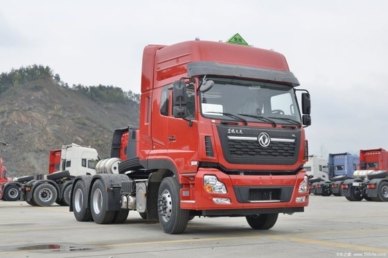 Richiesta del cliente 450 HP Dongfeng Tianlong VL camion pesante 6X4 trattore in boutique