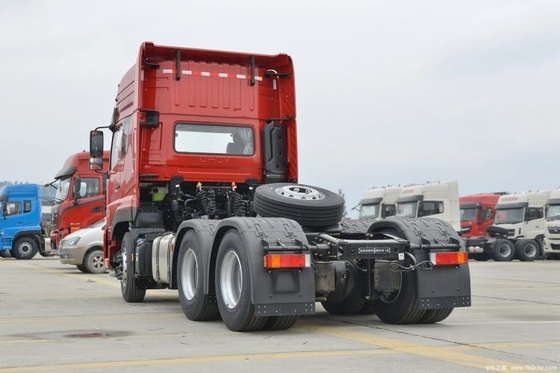 Richiesta del cliente 450 HP Dongfeng Tianlong VL camion pesante 6X4 trattore in boutique
