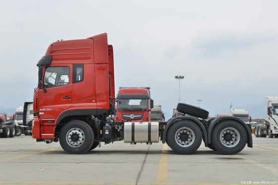 Richiesta del cliente 450 HP Dongfeng Tianlong VL camion pesante 6X4 trattore in boutique