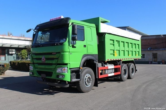 400 HP SINOTRUCK HOWO 6X4 Camion pesante per la costruzione urbana