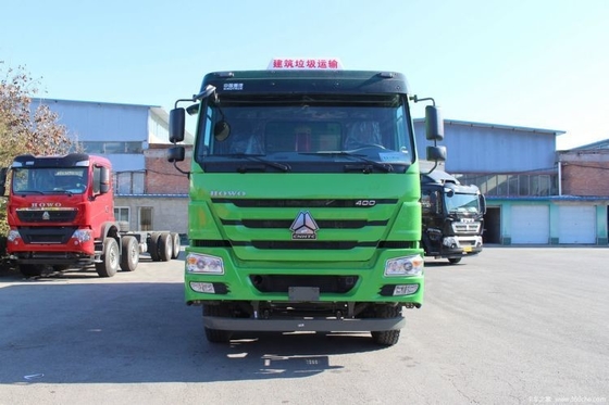 400 HP SINOTRUCK HOWO 6X4 Camion pesante per la costruzione urbana