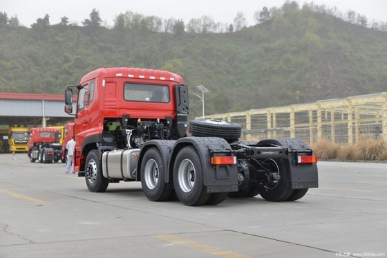 Dongfeng Tianlong VL Heavy Truck 450 HP 6X4 Trattore Perfetto per il trasporto a lunga distanza