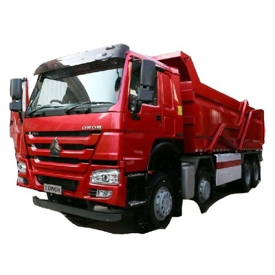 Popolare boutique di seconda mano SINOTRUCK HOWO Camion pesante 440 CV 8X4 Dump Truck 7,6m