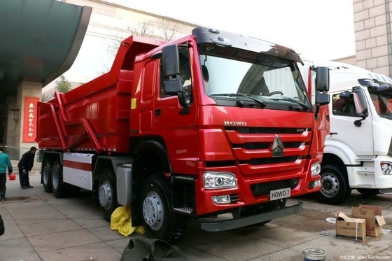 Popolare boutique di seconda mano SINOTRUCK HOWO Camion pesante 440 CV 8X4 Dump Truck 7,6m