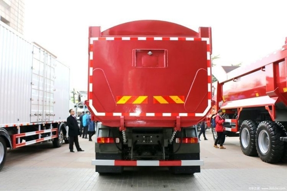 Popolare boutique di seconda mano SINOTRUCK HOWO Camion pesante 440 CV 8X4 Dump Truck 7,6m